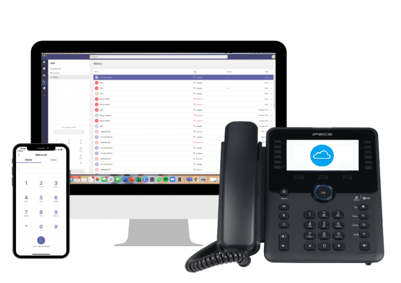 Cloud phone VoIP business phone system