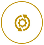 gold gear logo