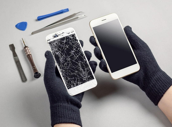 Business mobile phone repair service